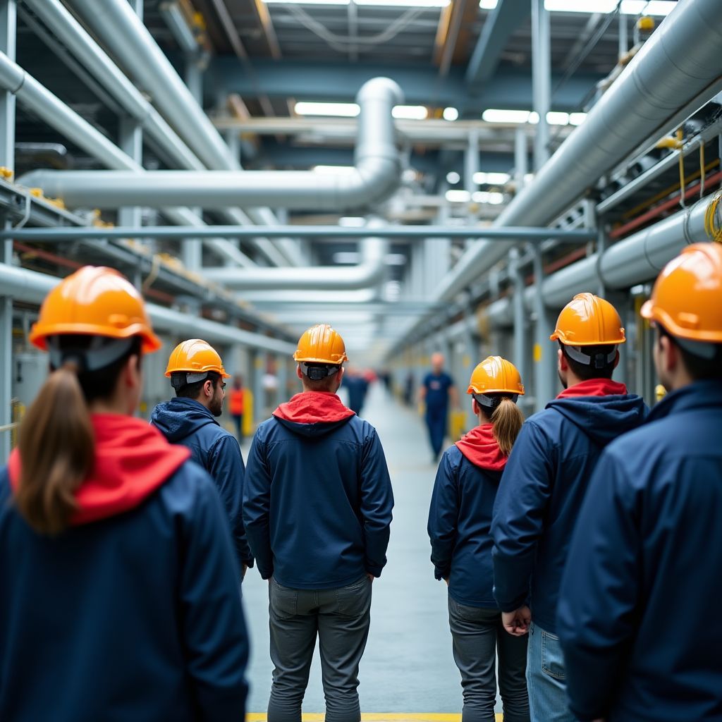 Visita técnica a refinería