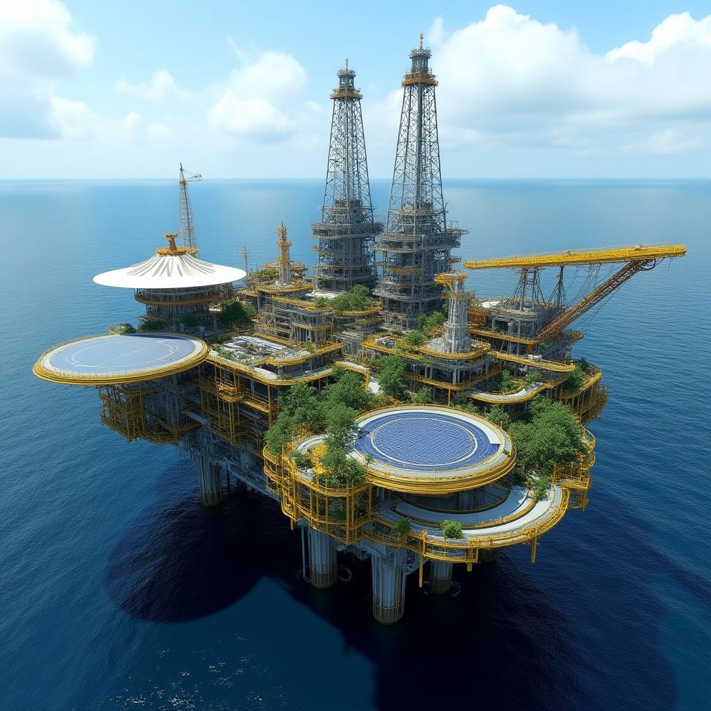 Tecnología futura en la industria petrolera