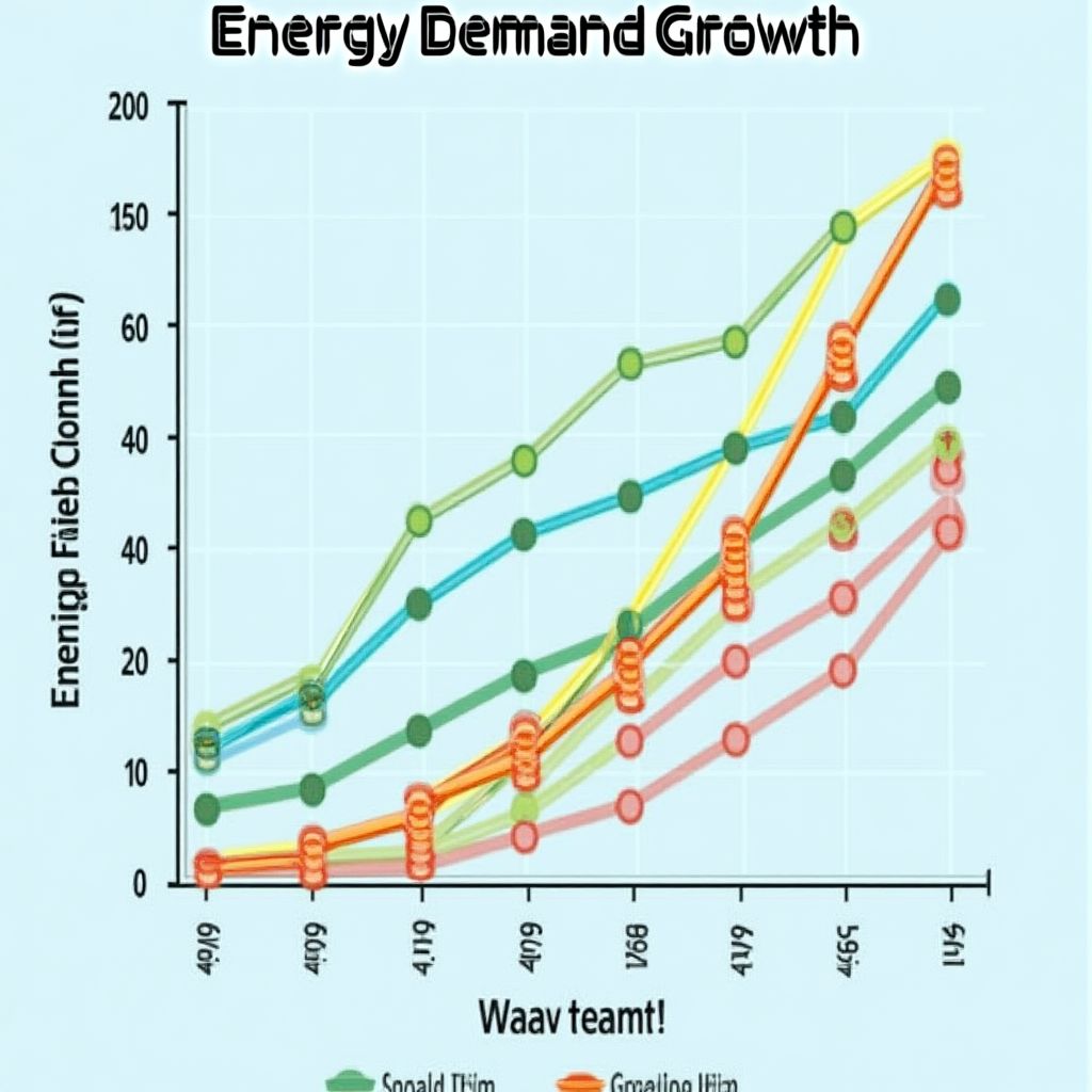 Mercados emergentes y demanda energética